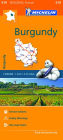 Michelin Regional Maps: France: Burgundy Map 519