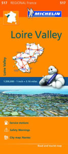 Title: Michelin Regional France : Loire Valley, Author: Michelin Travel & Lifestyle