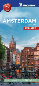 Title: Michelin Amsterdam Street Map, Author: Michelin Travel Publications