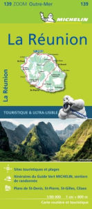 Title: Michelin Zoom Reunion Map 139, Author: Michelin