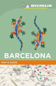 Title: Michelin Barcelona Map & Guide, Author: Michelin