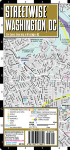 Title: Streetwise Washington DC Map - Laminated City Center Street Map of Washington, DC, Author: Streetwise Maps