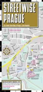 Title: Streetwise Prague Map - Laminated City Center Street Map of Prague, Czech-Republic, Author: Streetwise Maps