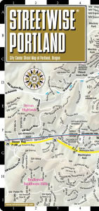 Title: Streetwise Portland Map - Laminated City Center Street Map of Portland, Oregon, Author: Streetwise Maps Incorporated