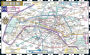 Streetwise Paris Metro Map - Laminated Metro Map of Paris, France
