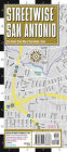 Streetwise San Antonio Map: Laminated City Center Map of San Antonio, Texas