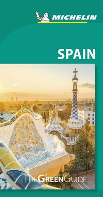 MICHELIN TRAVEL & LIFESTYLE - NEW PAPERBACK BOOK MICHELIN SPAIN SOUTH COR 