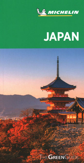 Michelin Green Guide Japan Travel Guide By Michelin Paperback Barnes Noble