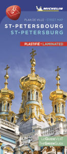 Title: Michelin St. Petersburg City Map - Laminated, Author: Michelin
