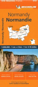 Title: France: Normandy Map 513, Author: Michelin