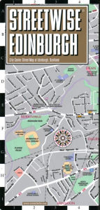 Title: Streetwise Edinburgh Map - Laminated City Center Street Map of Edinburgh, Scotland, Author: Michelin