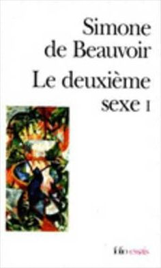 Le Deuxieme Sexe The Second Sex By Simone De Beauvoir Paperback