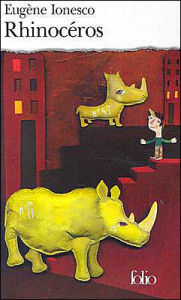 Title: Rhinoceros / Edition 1, Author: Eugene Ionesco