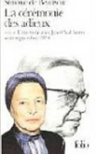 Ceremonie des adieux: Entretiens avec Sartre (Adieux: A Farewell to Sartre)