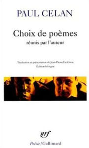 Choix de Poemes Celan