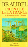 L'identit, de la France - Les Hommes Et Les Choses