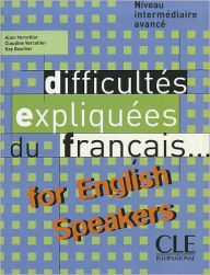 Title: Difficultes Expliquees Du Francais, Author: Alain Vercollier