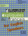 Difficultes Expliquees Du Francais