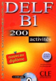 Title: Delf B1 200 Activities [With CD (Audio) and Key], Author: Isabelle Normand