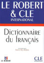 Dictionnaire du français langue étrangere
