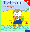 T'choupi se baigne