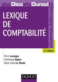 Title: Lexique de comptabilité - 8e édition, Author: Pierre Lassègue
