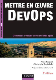 Title: Mettre en oeuvre DevOps - 2e éd: Comment évoluer vers une DSI agile, Author: Alain Sacquet