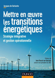 Title: Mettre en oeuvre les transitions énergétiques: Stratégie intégrative et gestion opérationnelle, Author: Jacques de Gerlache