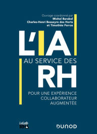 Title: L'IA au service des RH: Pour une expérience collaborateur augmentée, Author: Michel Barabel