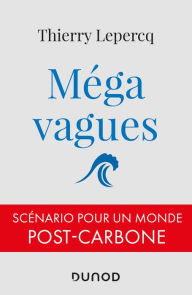 Title: Méga-vagues: Scénario pour un monde post-carbone, Author: Thierry Lepercq