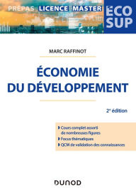 Title: Economie du développement - 2e éd., Author: Marc Raffinot