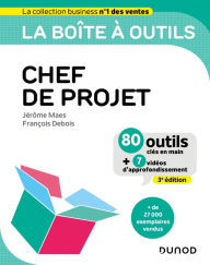 Title: La boîte à outils du chef de projet - 3e éd., Author: Jérôme Maes