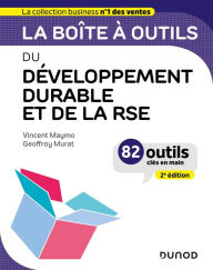 Title: La boîte à outils du Développement durable et de la RSE - 2e éd., Author: Vincent Maymo