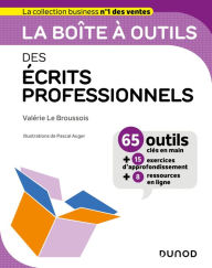 Title: La Boîte à outils des écrits professionnels, Author: Valérie Le Broussois