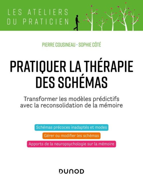 Pratiquer la thérapie des schémas Gérer et transformer les modèles prédictifs by Pierre