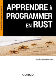 Title: Apprendre à programmer en Rust, Author: Guillaume Gomez