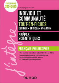 Title: Thème Français-philosophie -Tout-en-fiches - Prépas scientifiques - Programme 2024-2025, Author: Guillaume Pigeard de Gurbert