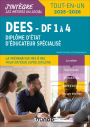 DEES - DF 1 à 4 - Diplôme d'État d'éducateur spécialisé - 2e éd.: Tout-en-un