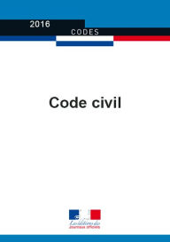 Title: Code civil: Législation et réglementation - n°20031, Author: Journaux officiels