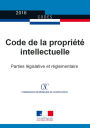 Code de la propriété intellectuelle: Législation et réglementation - n° 20041