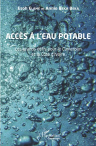 Title: Accès à l'eau potable: Les grands défis pour le Cameroun et la Côte d'Ivoire, Author: Esoh Elamé