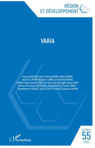 Title: Varia, Author: Editions L'Harmattan