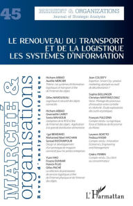 Title: Le renouveau du transport et de la logistique: Les systèmes d'information, Author: Editions L'Harmattan
