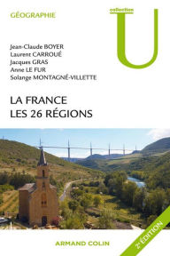Title: La France: Les 26 régions, Author: Jean-Claude Boyer