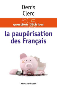 Title: La paupérisation des Français, Author: Denis Clerc