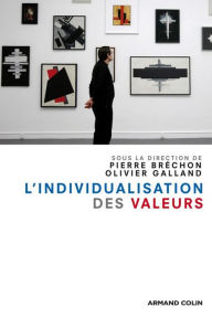 Title: L'individualisation des valeurs, Author: Armand Colin