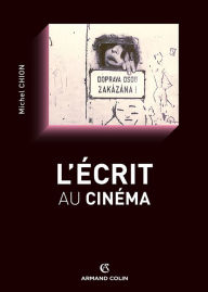 Title: L'écrit au cinéma, Author: Michel Chion