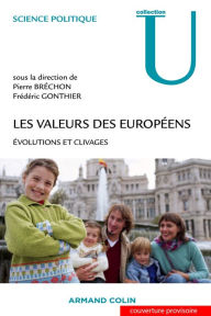 Title: Les valeurs des Européens: Évolutions et clivages, Author: Armand Colin