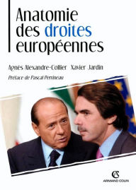 Title: Anatomie des droites européennes, Author: Agnès Alexandre-Collier