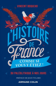Title: L'Histoire de France comme si vous y étiez !: Du Paléolithique à nos jours, Author: Vincent Boqueho